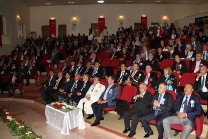 Erzincan Üniversitesinde 2015-2016 Akademik Yılı Açılışı Yapıldı